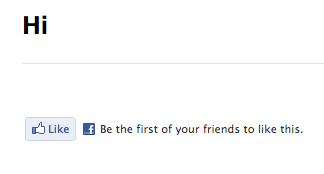 check out the facebook social plugin live